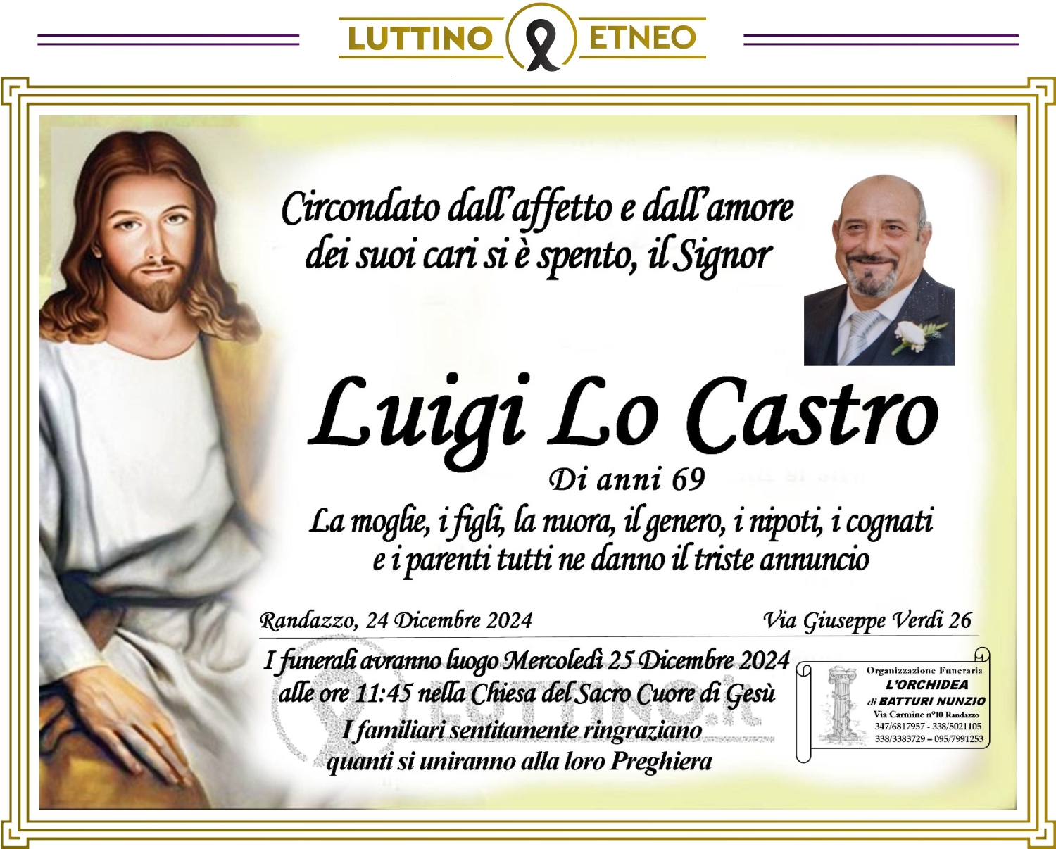 Luigi Lo Castro